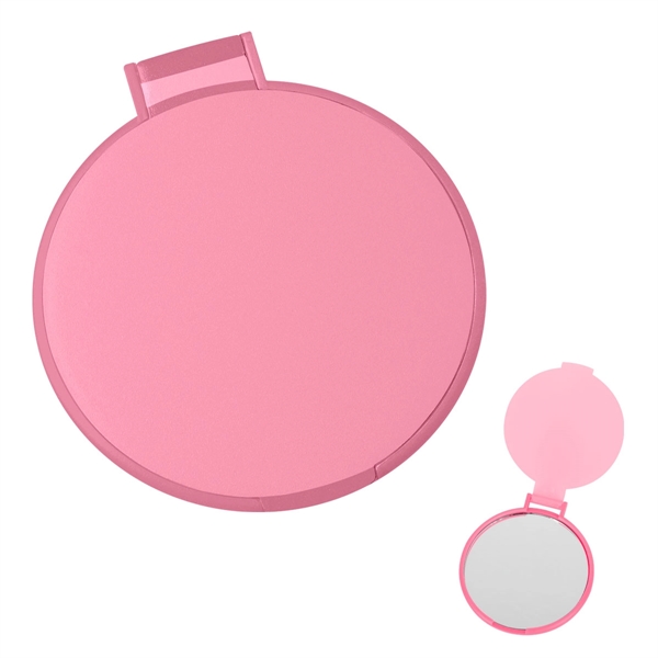 Round compact mirror, 2 1/4" diameter.... from ASI 61125 Hit Promotional Products / Hit®