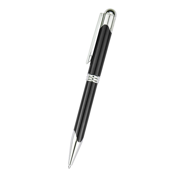 Twist-action Quinn pen made of aluminum for jotting down notes.... from ASI 61125 Hit Promotional Products / Hit®