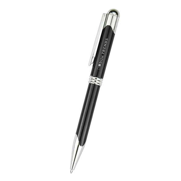 Twist-action Quinn pen made of aluminum for jotting down notes.... from ASI 61125 Hit Promotional Products / Hit®