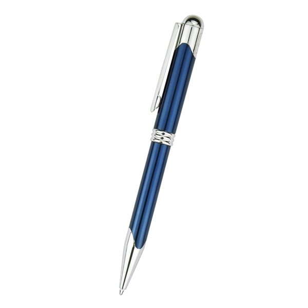Twist-action Quinn pen made of aluminum for jotting down notes.... from ASI 61125 Hit Promotional Products / Hit®