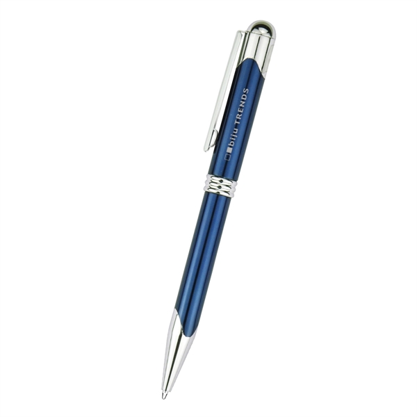 Twist-action Quinn pen made of aluminum for jotting down notes.... from ASI 61125 Hit Promotional Products / Hit®