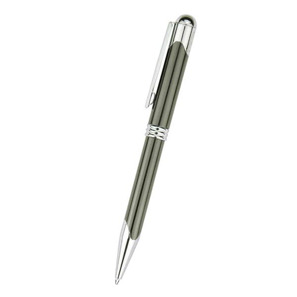 Twist-action Quinn pen made of aluminum for jotting down notes.... from ASI 61125 Hit Promotional Products / Hit®