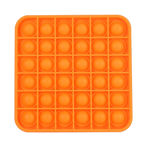 STRESS RELIEVER PUSH POP BUBBLE FIDGET. GREAT FOR ANXIETY,PTSD,OFFICE STRESS,ADHD, AUTISM... from ASI 34800 Alstar Creations