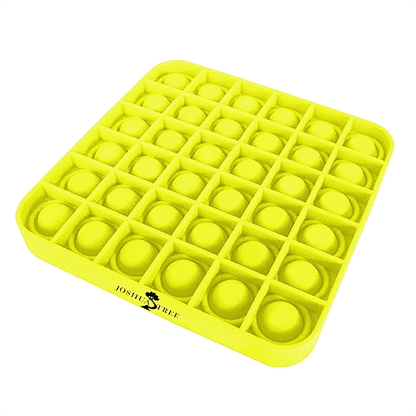 STRESS RELIEVER PUSH POP BUBBLE FIDGET. GREAT FOR ANXIETY,PTSD,OFFICE STRESS,ADHD, AUTISM... from ASI 34800 Alstar Creations