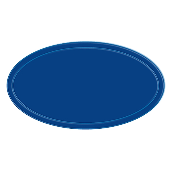 Reflective Oval shaped stickers in assorted colors.... from ASI 54040 Fey Promo / Reflectix® Mi Line by Fey