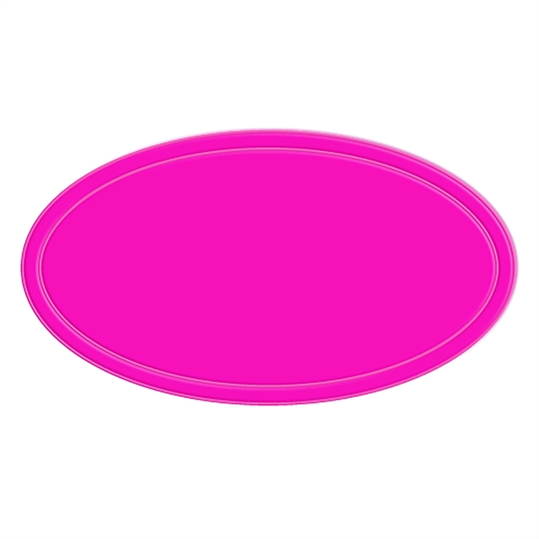 Reflective Oval shaped stickers in assorted colors.... from ASI 54040 Fey Promo / Reflectix® Mi Line by Fey