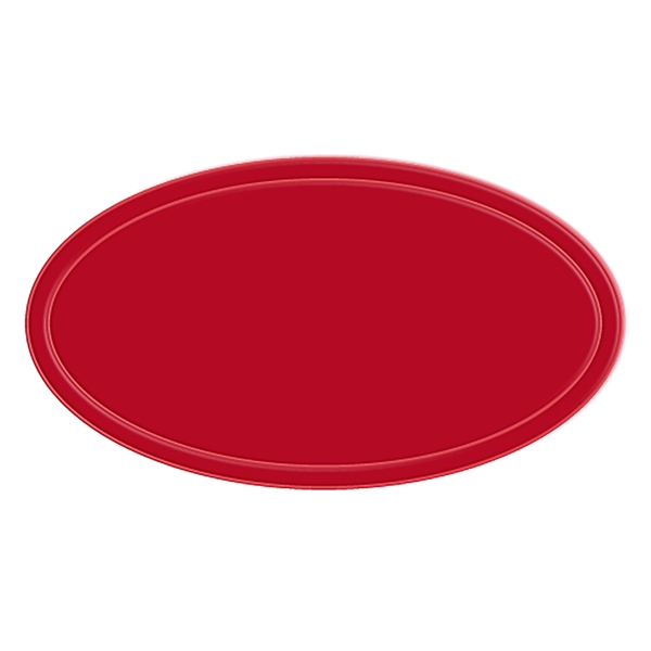 Reflective Oval shaped stickers in assorted colors.... from ASI 54040 Fey Promo / Reflectix® Mi Line by Fey