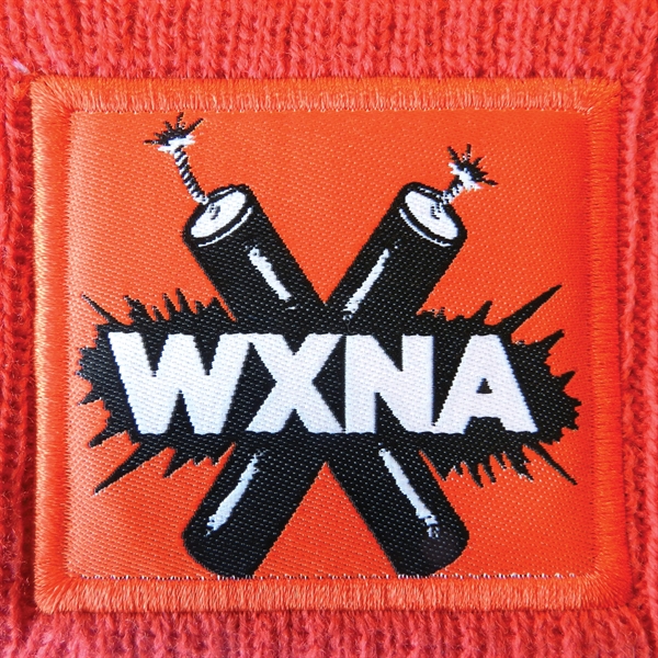 High quality, soft, and warm custom jacquard knit beanie with pom... from ASI 80228 Quinn