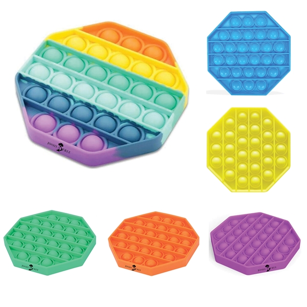 STRESS RELIEVER PUSH POP BUBBLE FIDGET. GREAT FOR ANXIETY,PTSD,OFFICE STRESS,ADHD, AUTISM... from ASI 34800 Alstar Creations