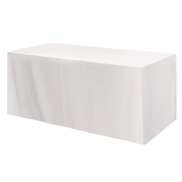 4-sided table cover with a tight fit that fits standard 6'... from ASI 61125 Hit Promotional Products / Hit®