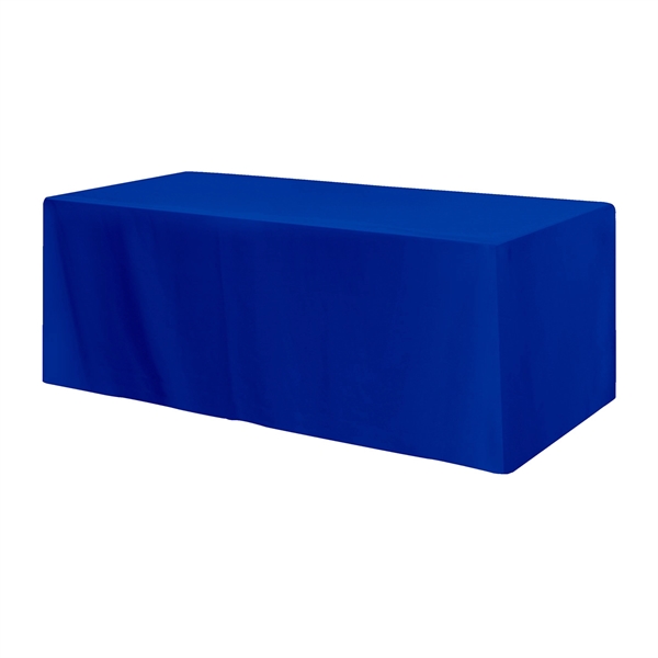 3-sided table cover with a tight fit and open back that... from ASI 61125 Hit Promotional Products / Hit®
