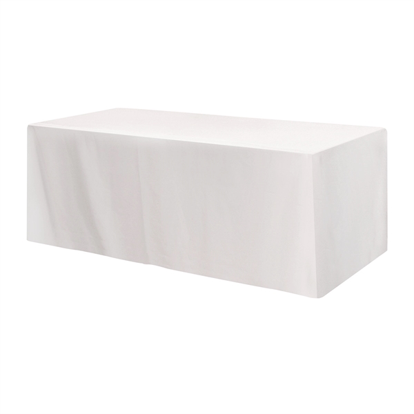 3-sided table cover with a tight fit and open back that... from ASI 61125 Hit Promotional Products / Hit®
