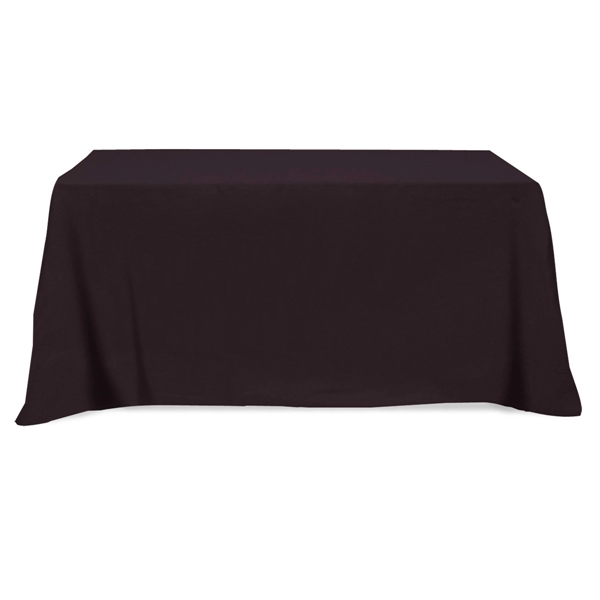 3-sded table cover with open back for 6' tables... from ASI 61125 Hit Promotional Products / Hit®