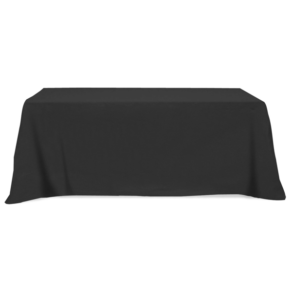 Poly/cotton 3-sided table cover... from ASI 61125 Hit Promotional Products / Hit®