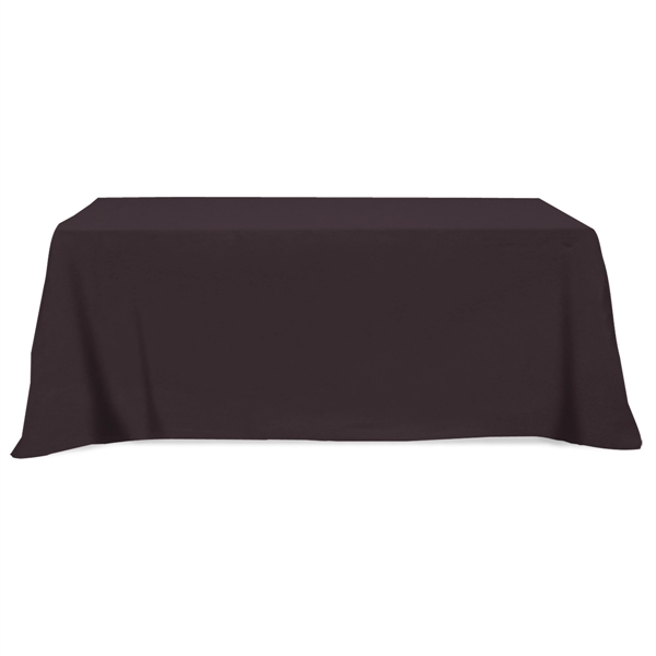4-sided poly/cotton table cover... from ASI 61125 Hit Promotional Products / Hit®