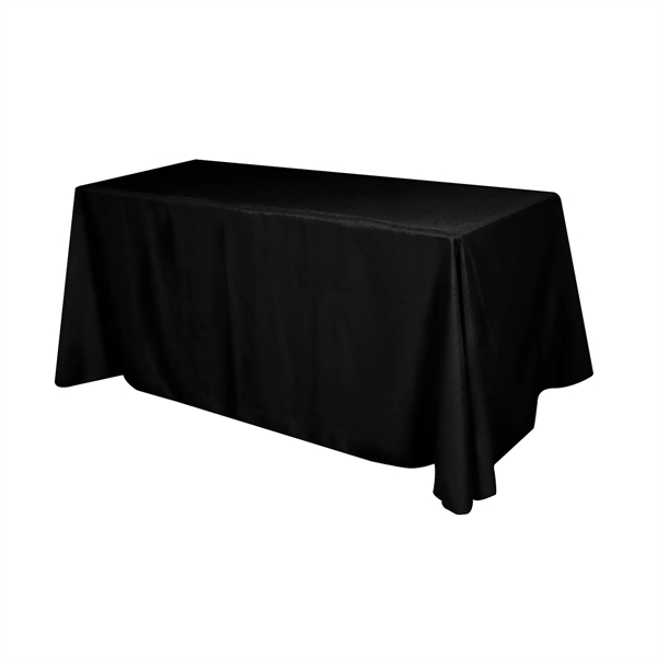 4-sided washable flat table cover for 6' tables... from ASI 61125 Hit Promotional Products / Hit®