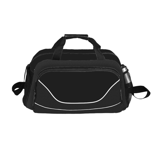 Sports Duffel Bag with Shoe Compartment... from ASI 31517 Admart Products / Admart Line