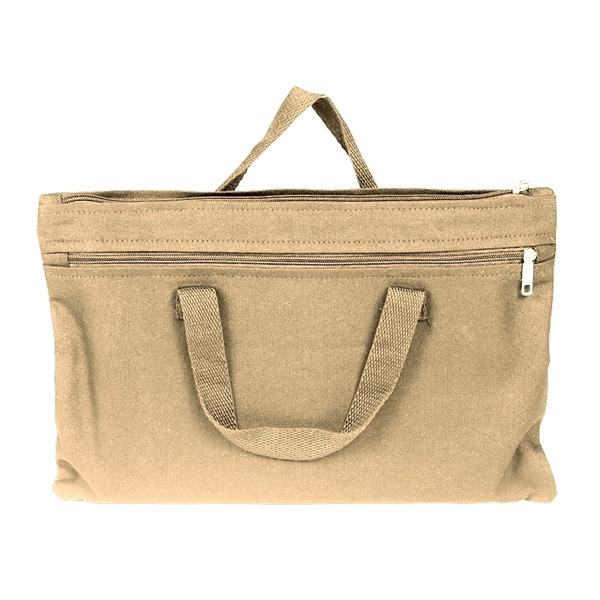 Cotton Canvas Document Bag - Natural Color... from ASI 36558 Aprons, Etc.