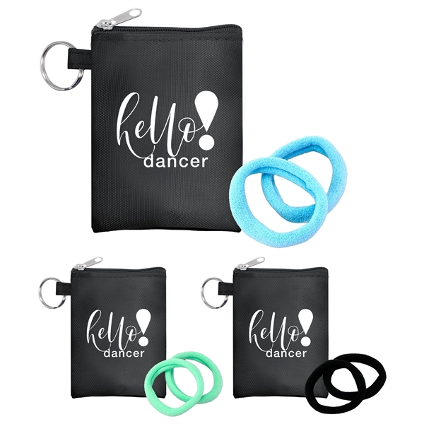 Stretchy Hair Tie Pouch... from ASI 30208 A P Specialties / AP Specialties