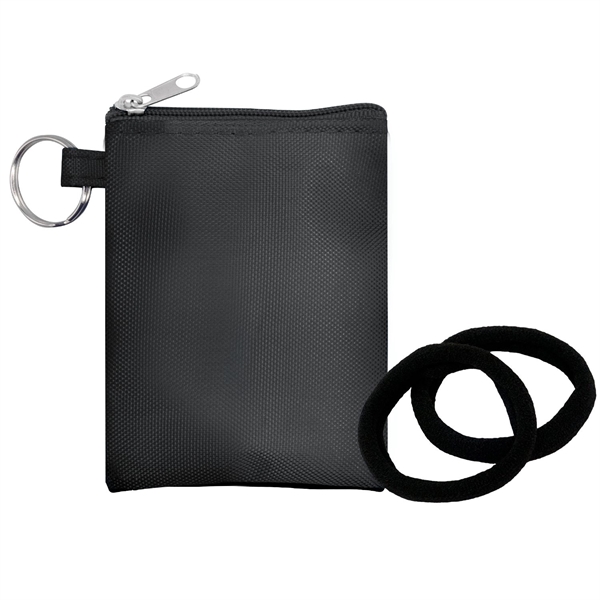Stretchy Hair Tie Pouch... from ASI 30208 A P Specialties / AP Specialties