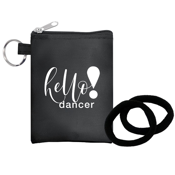 Stretchy Hair Tie Pouch... from ASI 30208 A P Specialties / AP Specialties