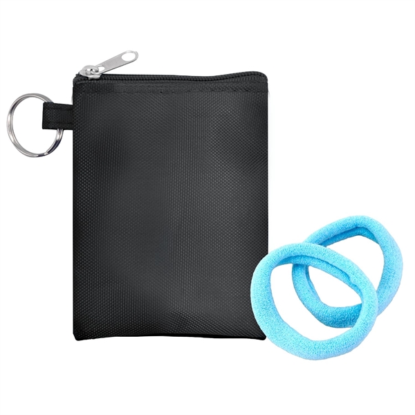 Stretchy Hair Tie Pouch... from ASI 30208 A P Specialties / AP Specialties
