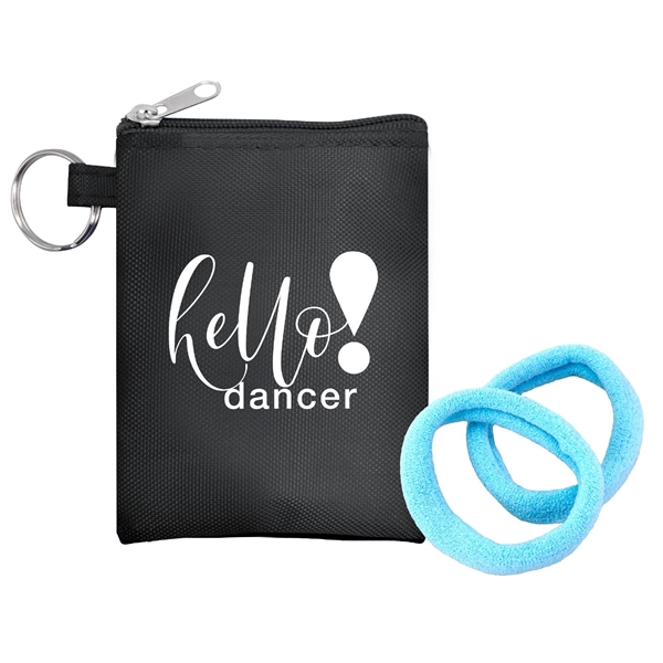 Stretchy Hair Tie Pouch... from ASI 30208 A P Specialties / AP Specialties