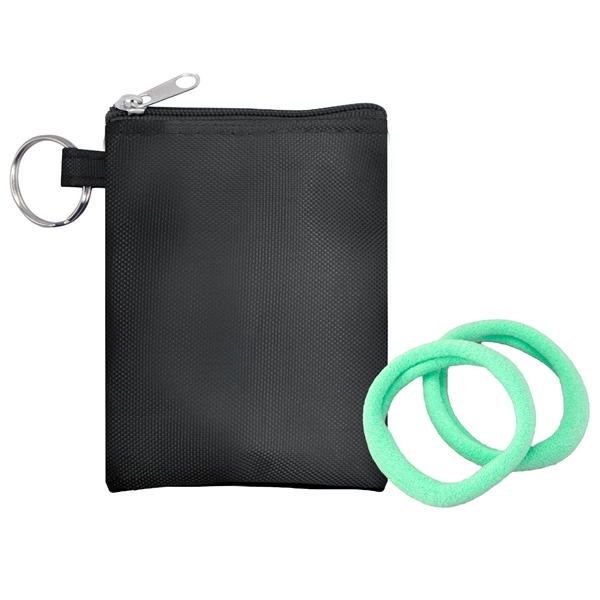 Stretchy Hair Tie Pouch... from ASI 30208 A P Specialties / AP Specialties