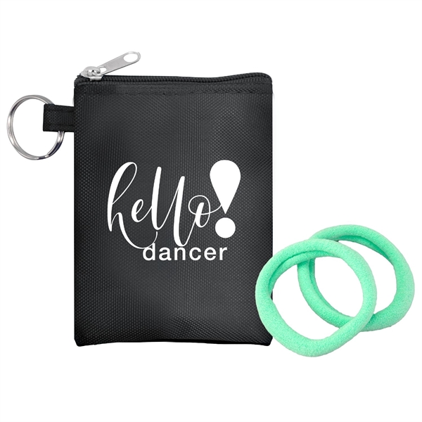 Stretchy Hair Tie Pouch... from ASI 30208 A P Specialties / AP Specialties