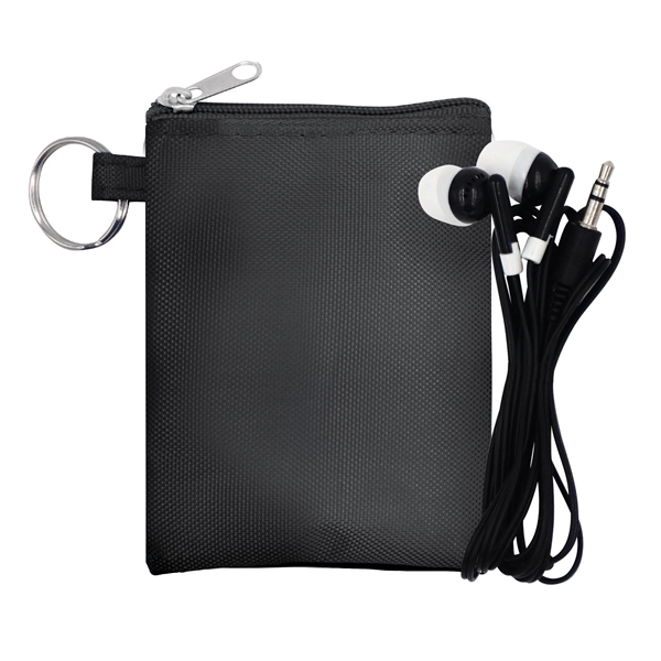 Tall Stretchy Ear Bud Pouch... from ASI 30208 A P Specialties / AP Specialties