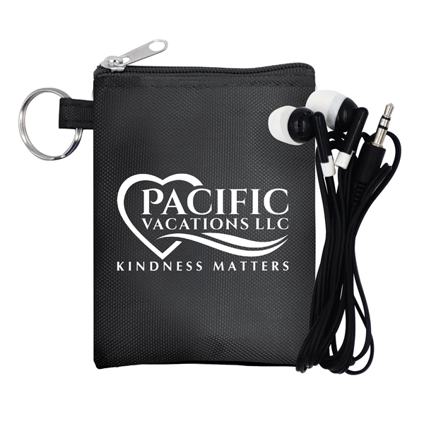 Tall Stretchy Ear Bud Pouch... from ASI 30208 A P Specialties / AP Specialties