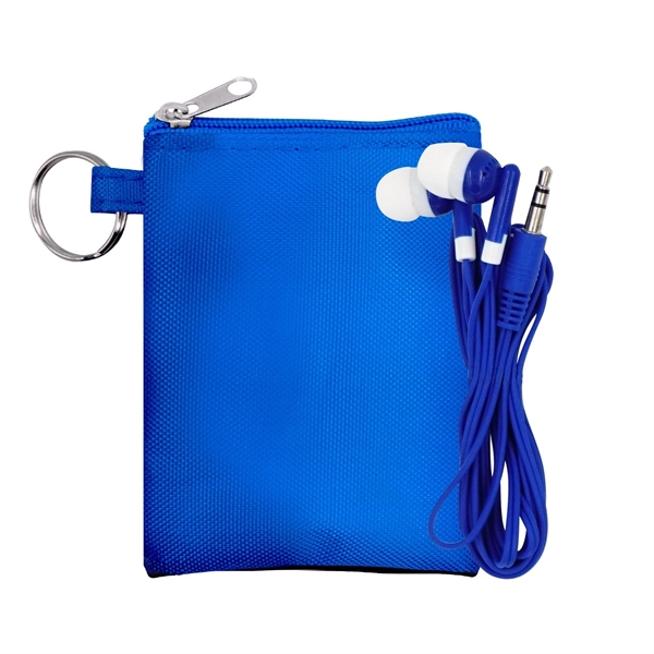 Tall Stretchy Ear Bud Pouch... from ASI 30208 A P Specialties / AP Specialties