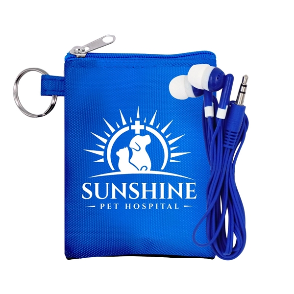 Tall Stretchy Ear Bud Pouch... from ASI 30208 A P Specialties / AP Specialties