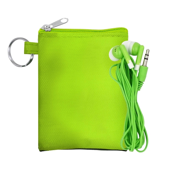 Tall Stretchy Ear Bud Pouch... from ASI 30208 A P Specialties / AP Specialties