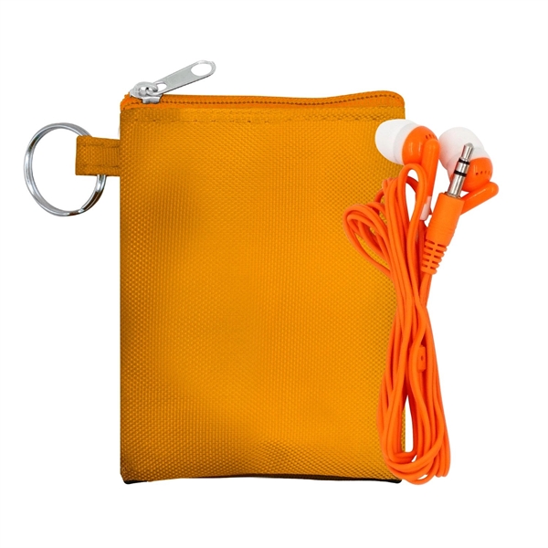 Tall Stretchy Ear Bud Pouch... from ASI 30208 A P Specialties / AP Specialties