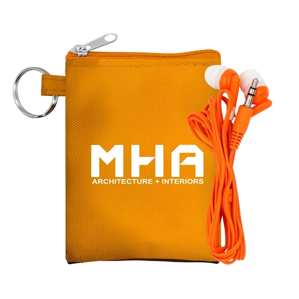 Tall Stretchy Ear Bud Pouch... from ASI 30208 A P Specialties / AP Specialties