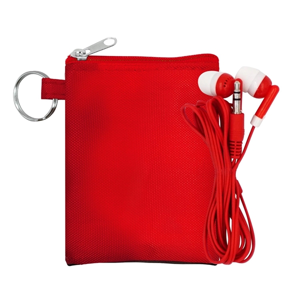 Tall Stretchy Ear Bud Pouch... from ASI 30208 A P Specialties / AP Specialties