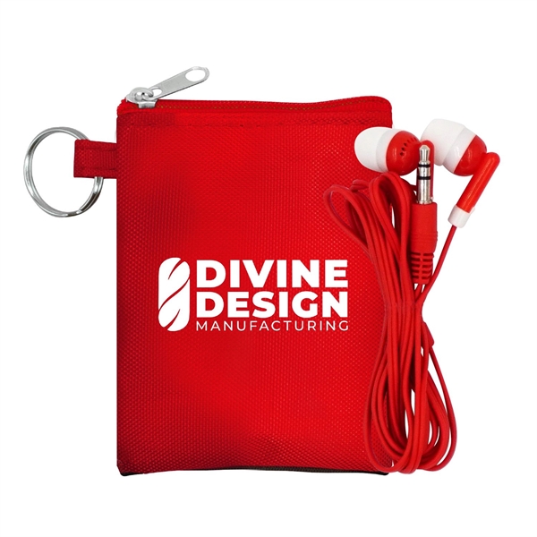 Tall Stretchy Ear Bud Pouch... from ASI 30208 A P Specialties / AP Specialties