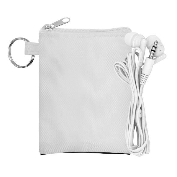 Tall Stretchy Ear Bud Pouch... from ASI 30208 A P Specialties / AP Specialties