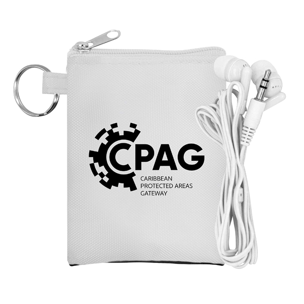 Tall Stretchy Ear Bud Pouch... from ASI 30208 A P Specialties / AP Specialties