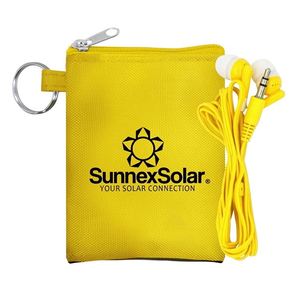 Tall Stretchy Ear Bud Pouch... from ASI 30208 A P Specialties / AP Specialties