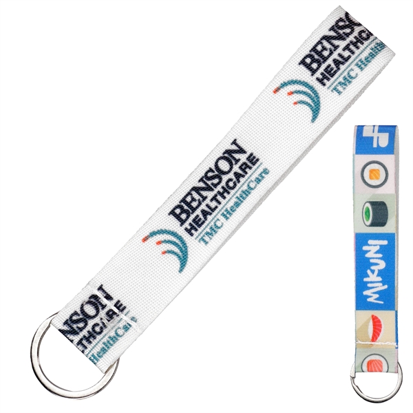 Full Color Wrist Lanyard... from ASI 30208 A P Specialties / AP Specialties