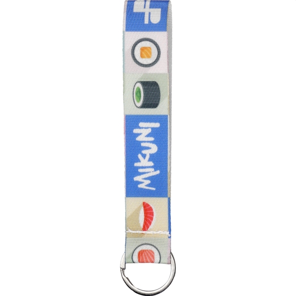 Full Color Wrist Lanyard... from ASI 30208 A P Specialties / AP Specialties