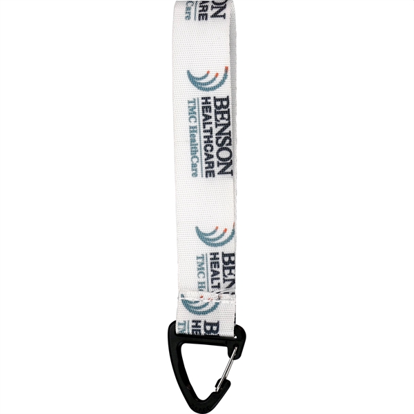 Full Color Spring Clip Lanyard... from ASI 30208 A P Specialties / AP Specialties