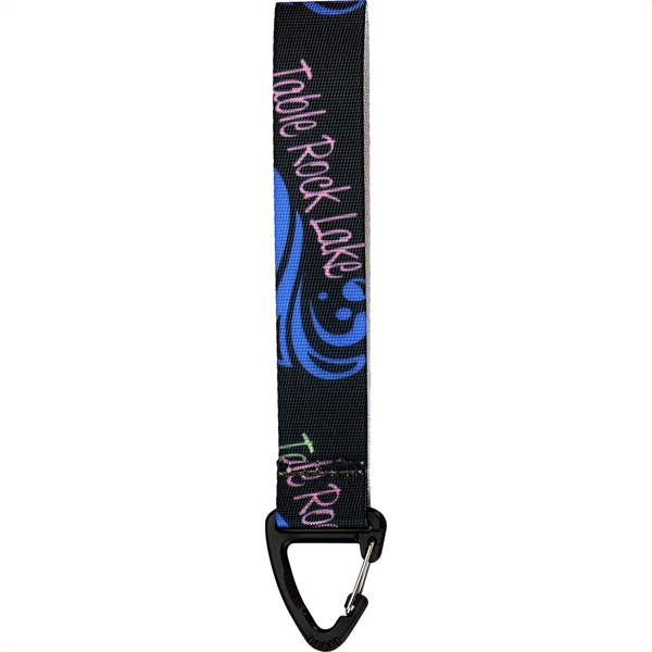 Full Color Spring Clip Lanyard... from ASI 30208 A P Specialties / AP Specialties