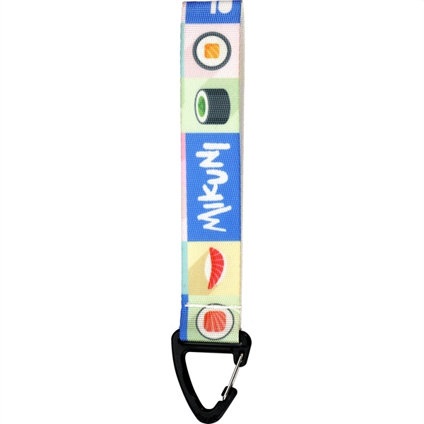 Full Color Spring Clip Lanyard... from ASI 30208 A P Specialties / AP Specialties