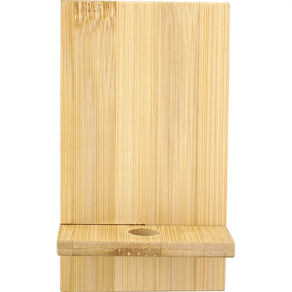 Bamboo Phone Holder... from ASI 30208 A P Specialties / AP Specialties