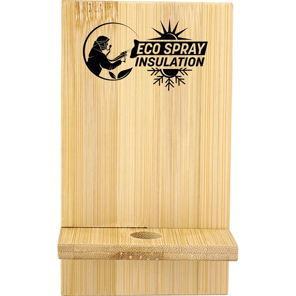 Bamboo Phone Holder... from ASI 30208 A P Specialties / AP Specialties