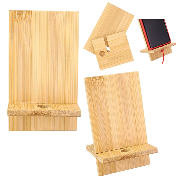 Bamboo Phone Holder... from ASI 30208 A P Specialties / AP Specialties