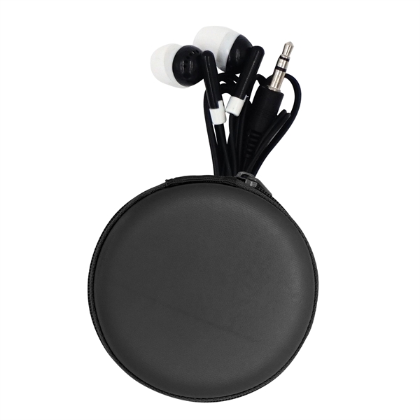 Round Ear Bud Set... from ASI 30208 A P Specialties / AP Specialties